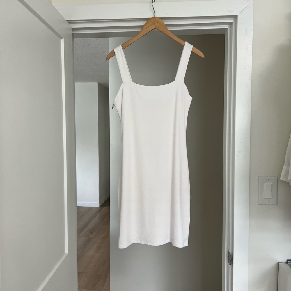Wilfred free Square Neck Mini Dress (10)